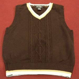 Classic knit sweater vest
